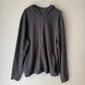 Men's Lululemon‎ sz XXL black hoodie